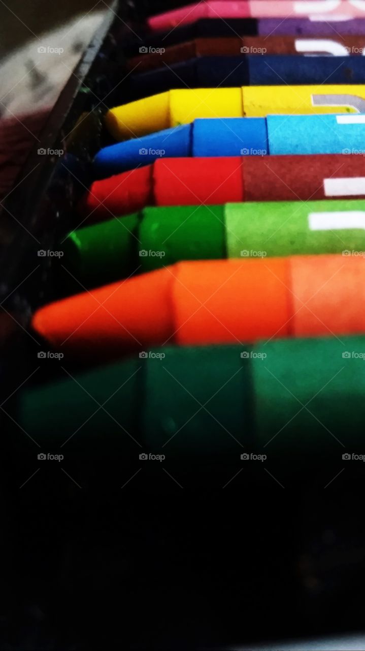 Add colours in your life