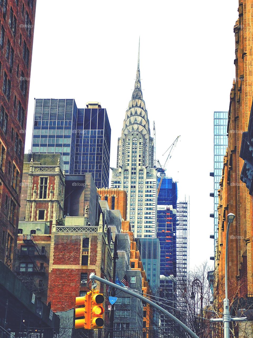 Midtown East with the Chrysler Building 