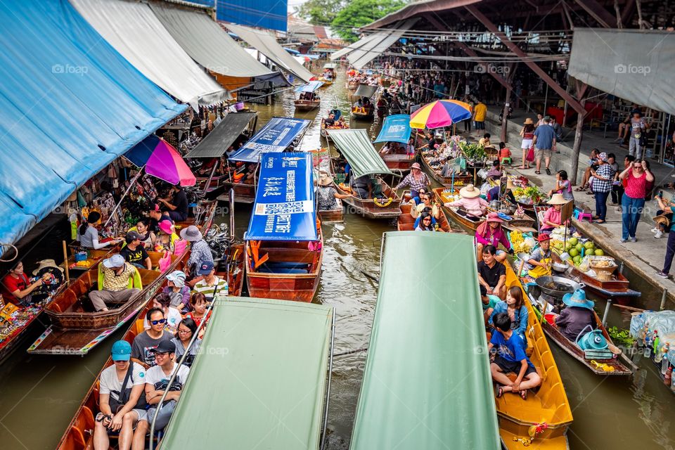 Thailand Float market 