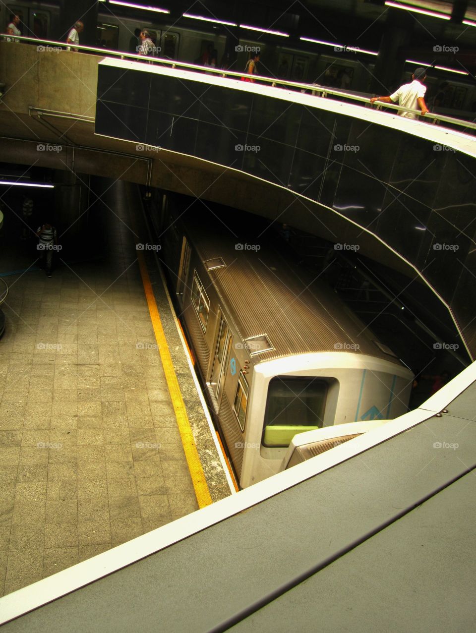 São Paulo Subway - Sé station