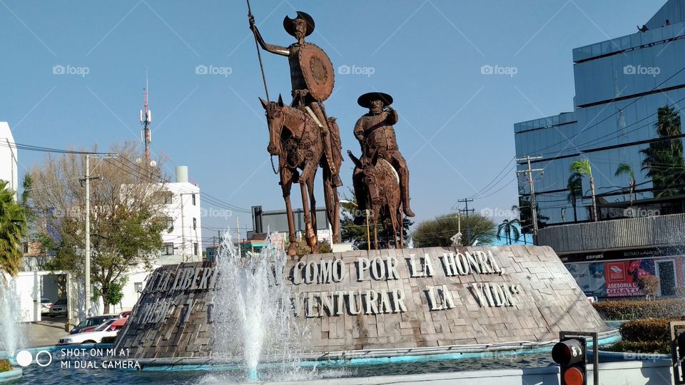 Glorieta De El Quijote