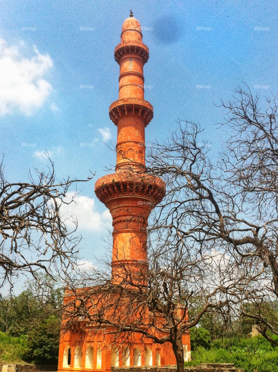 Chand Minar Tower (Fort Watch Tower)