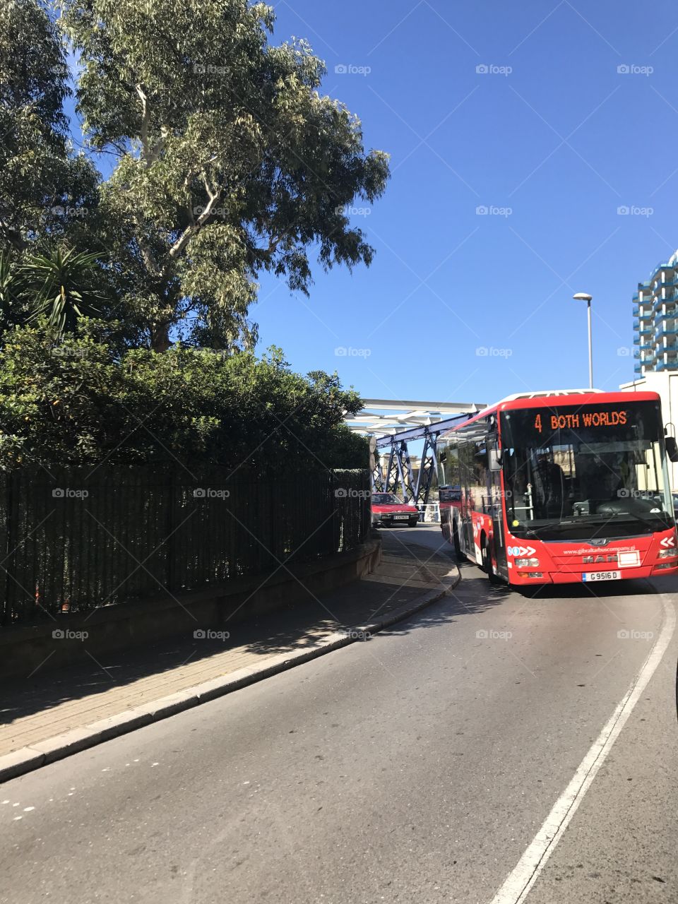 #road #bus #vehicle #daylight