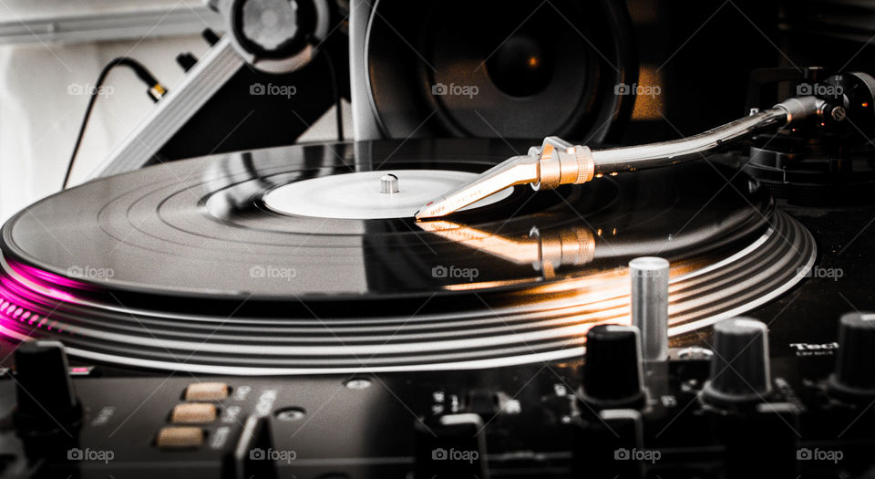 Phonograph Record, Vinyl, Music, Audio, Sound