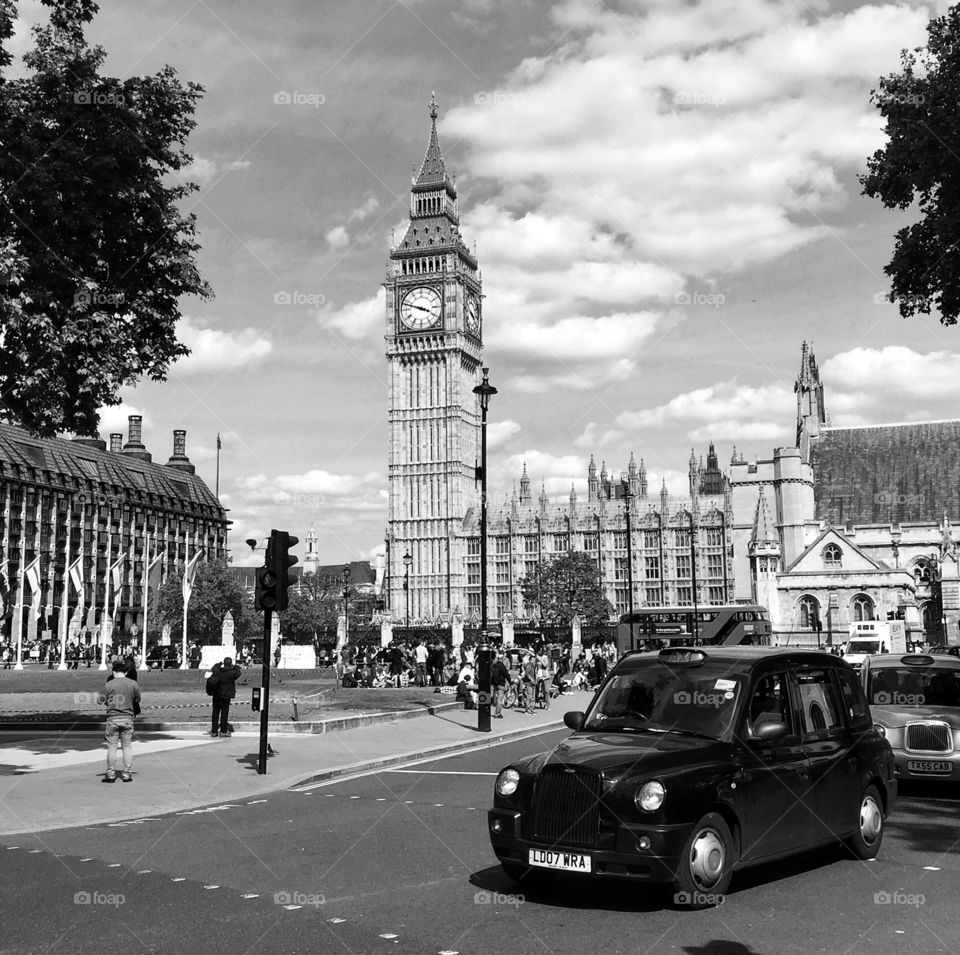 Eluzabeth Tower (Big Ben), Lon