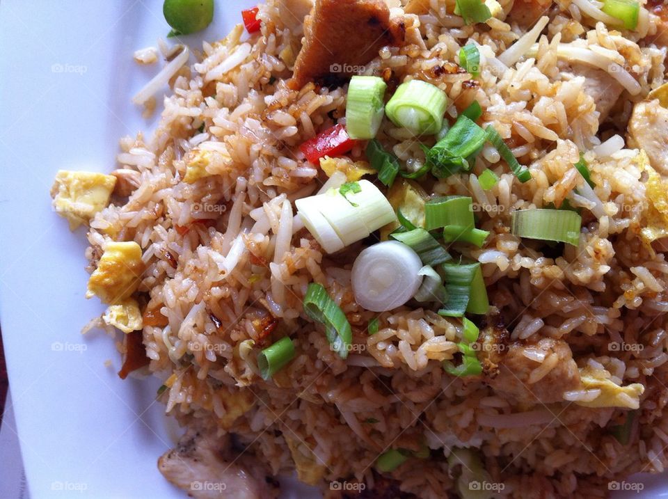 Peruvian Chaufa Rice