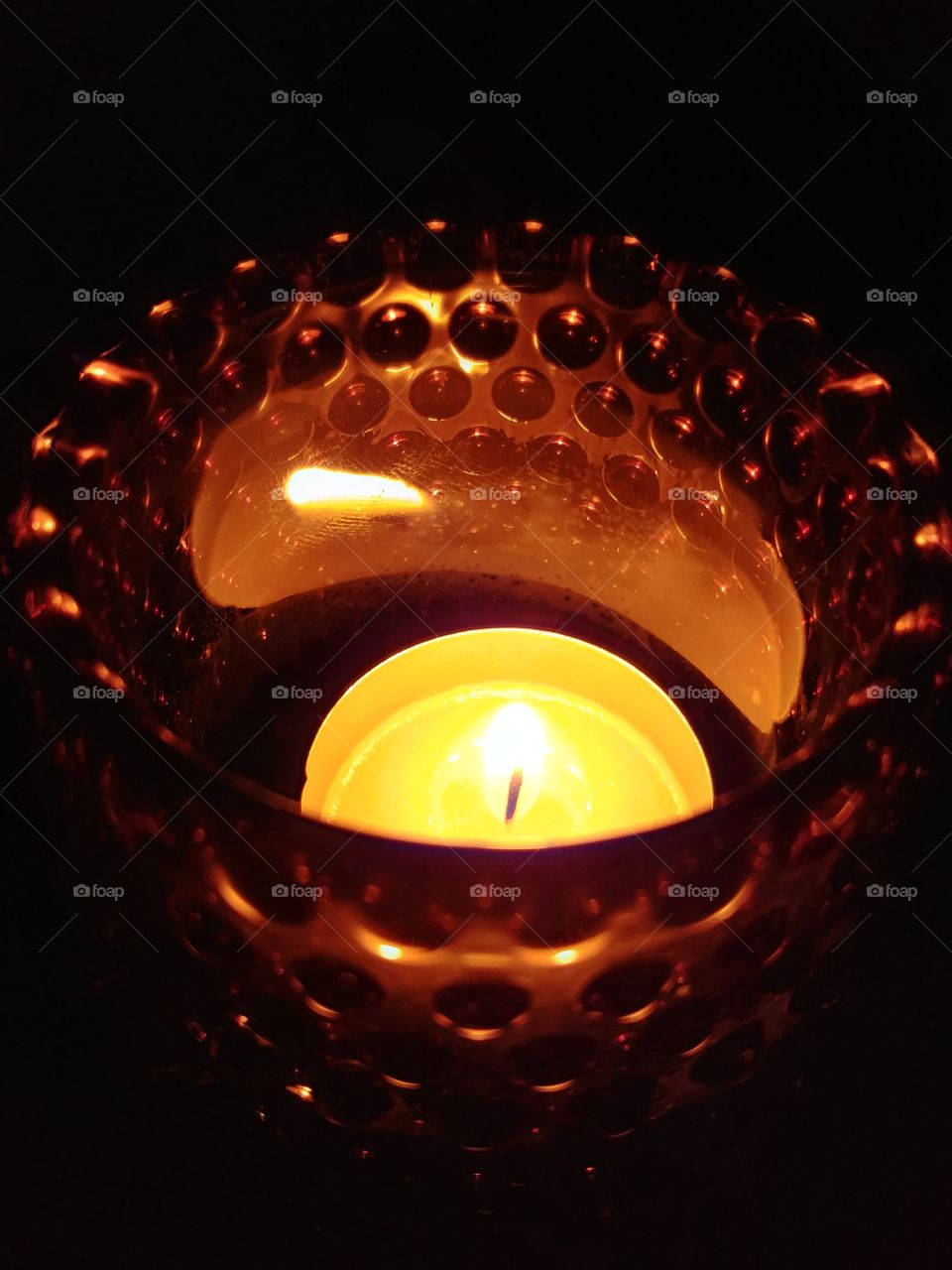 kerze Abend romantisch leuchten licht hell