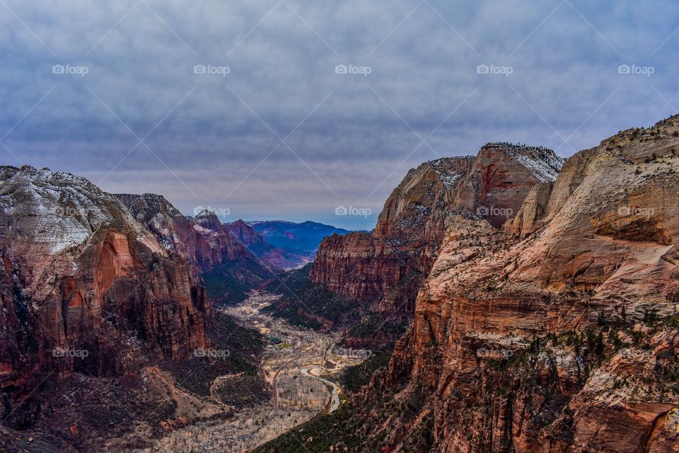 Angel’s Landing in Zion National Park