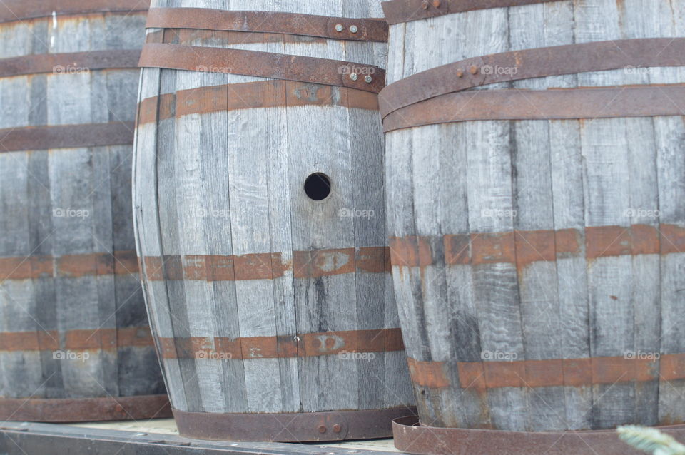 Cider Barrels