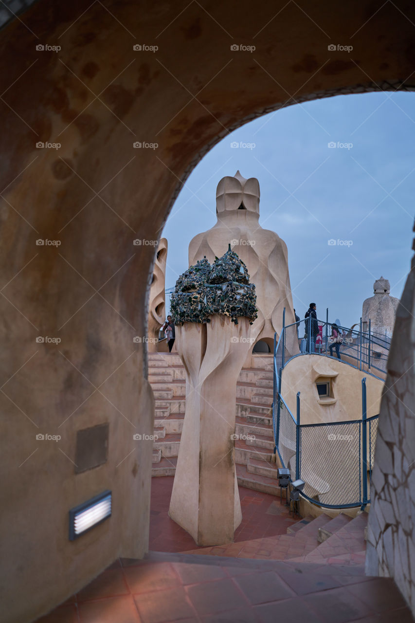 Casa Mila (La Pedrera) Roof