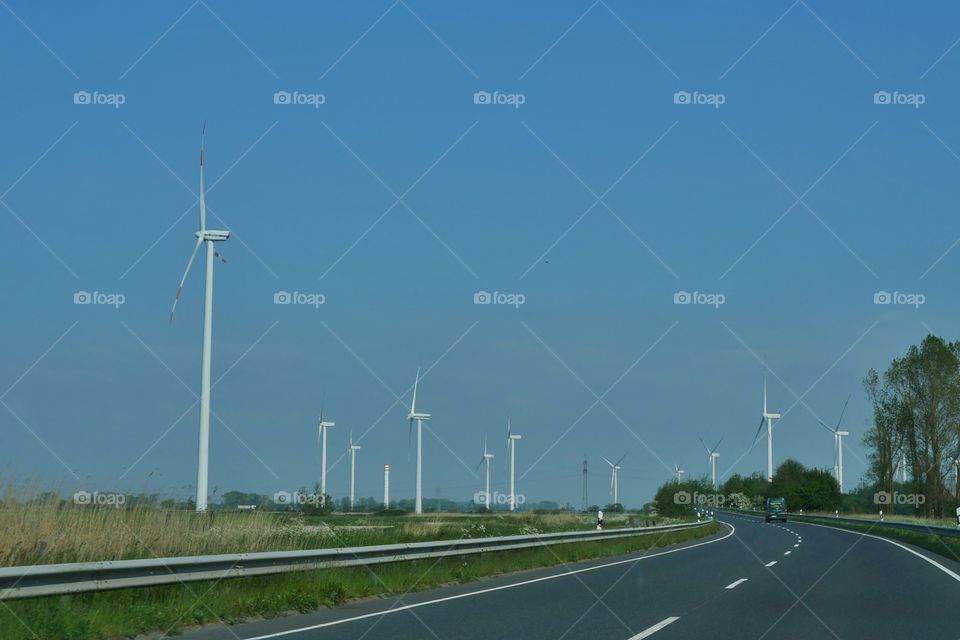 Wind turbines
