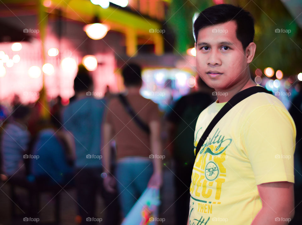 keep smile and be the perfect man