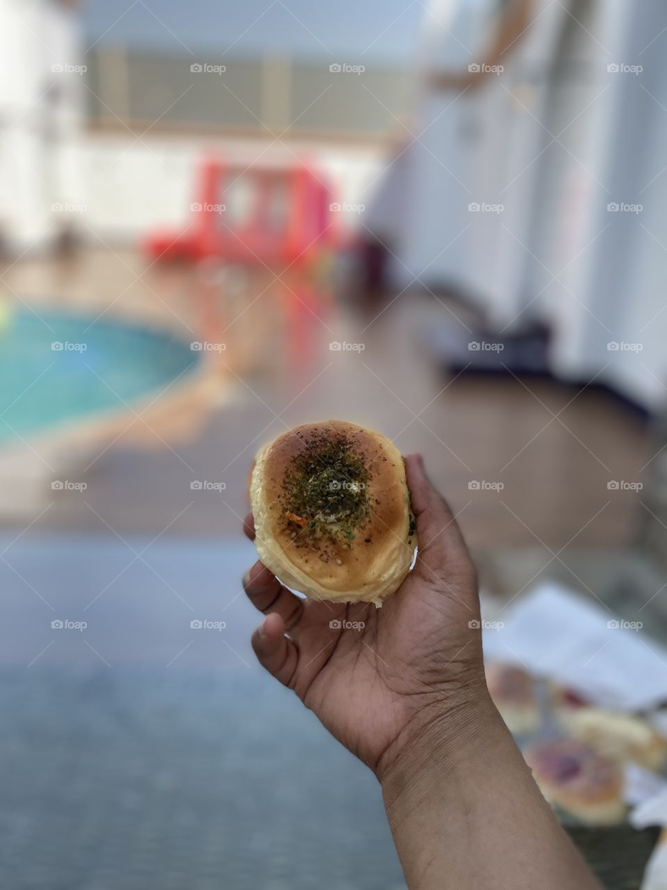 Mixed pastries with soft 🍹