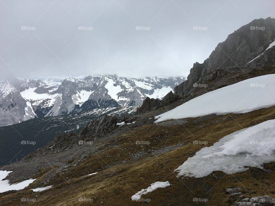 Mountains landscape 