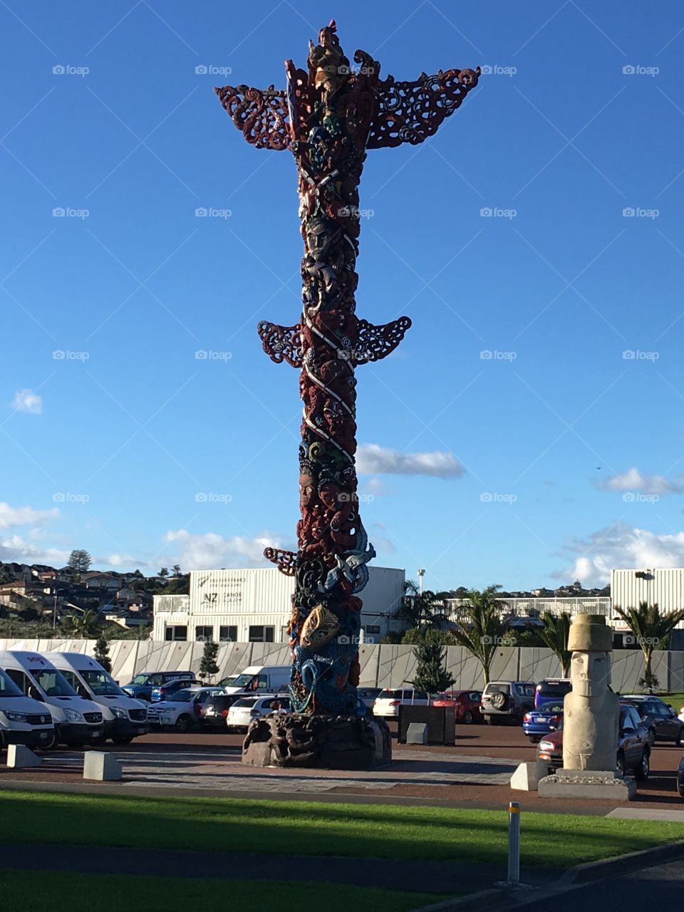Māori Art at Wiri, Auckland 