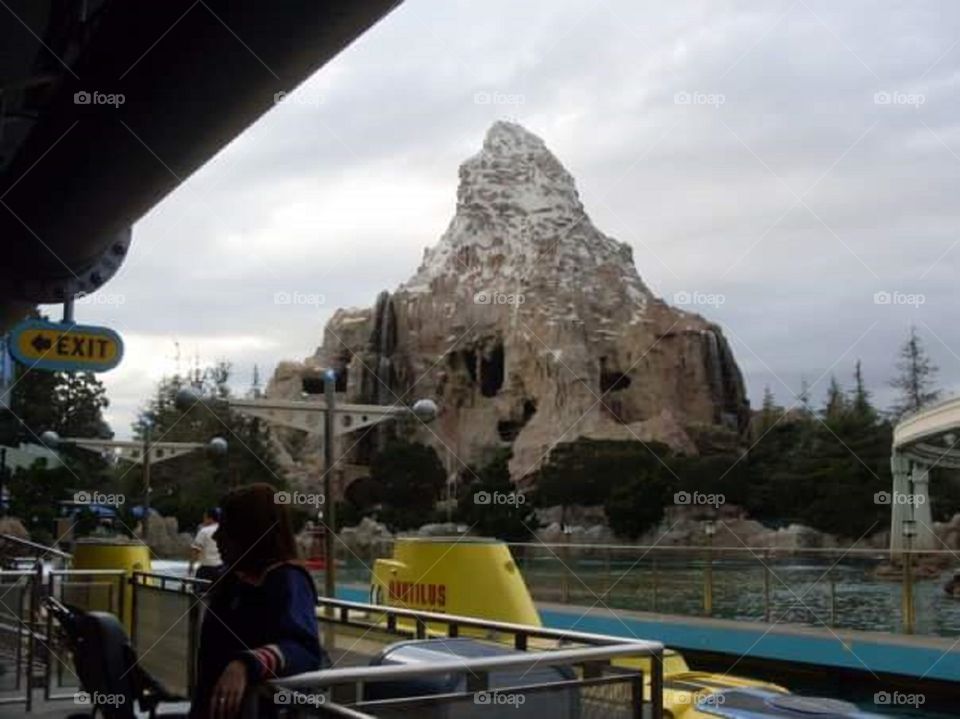 The Matterhorn ride