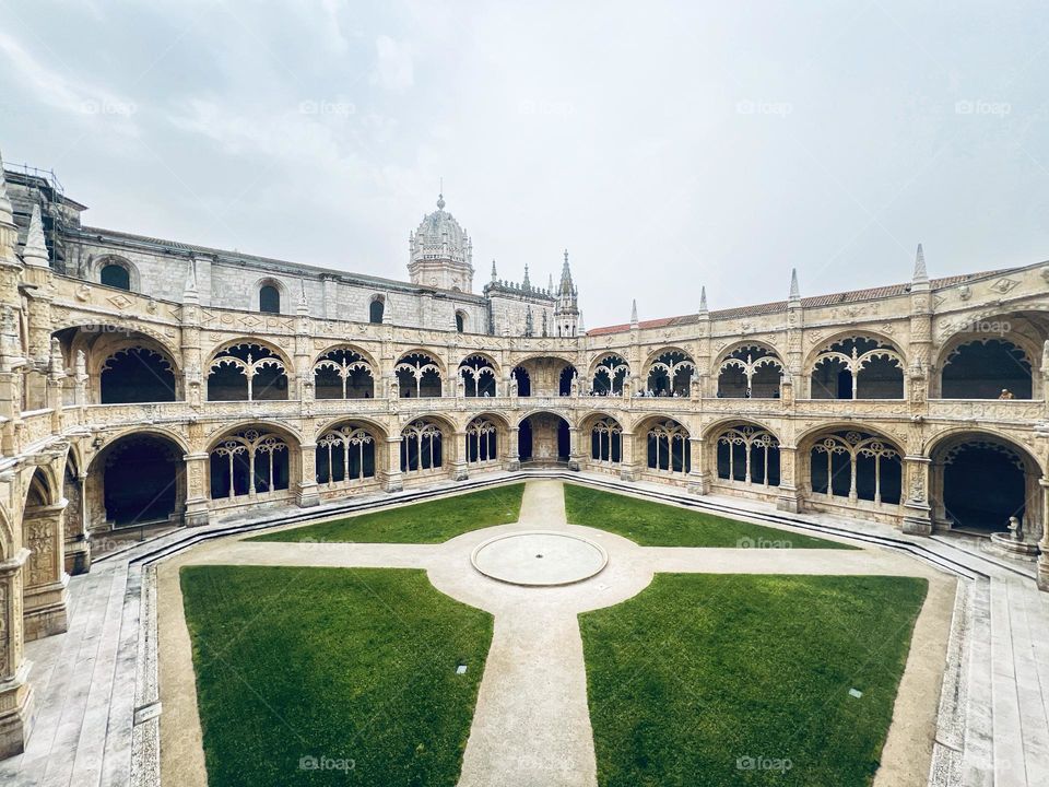 Architecture Marvel, Belem, Portugal 