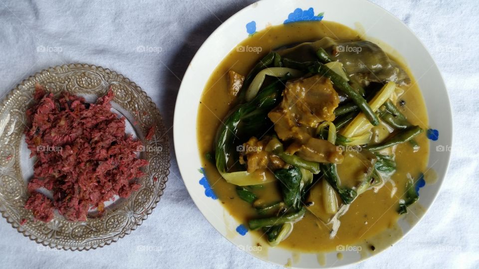 kare kare beef