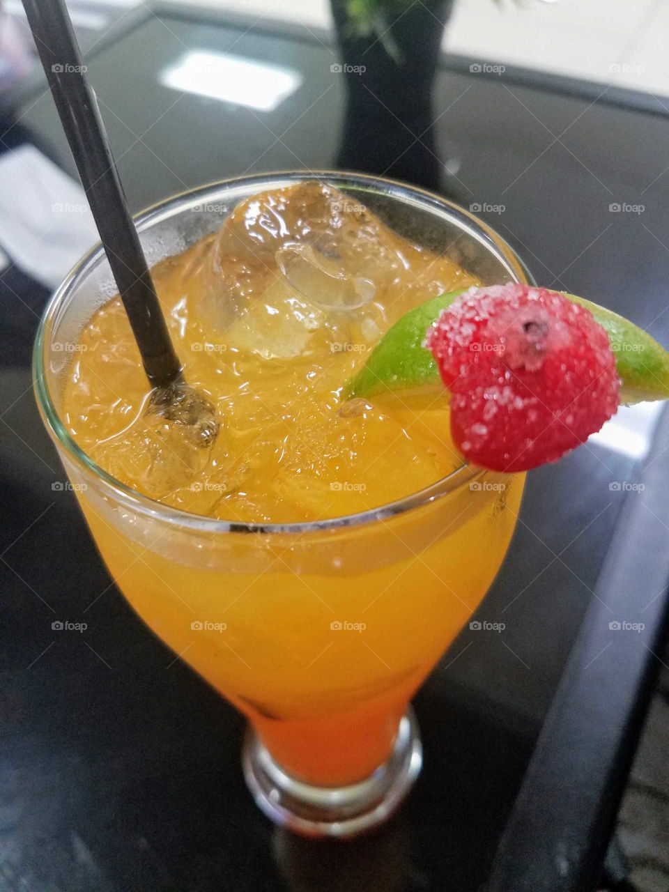 passion fruit sangria