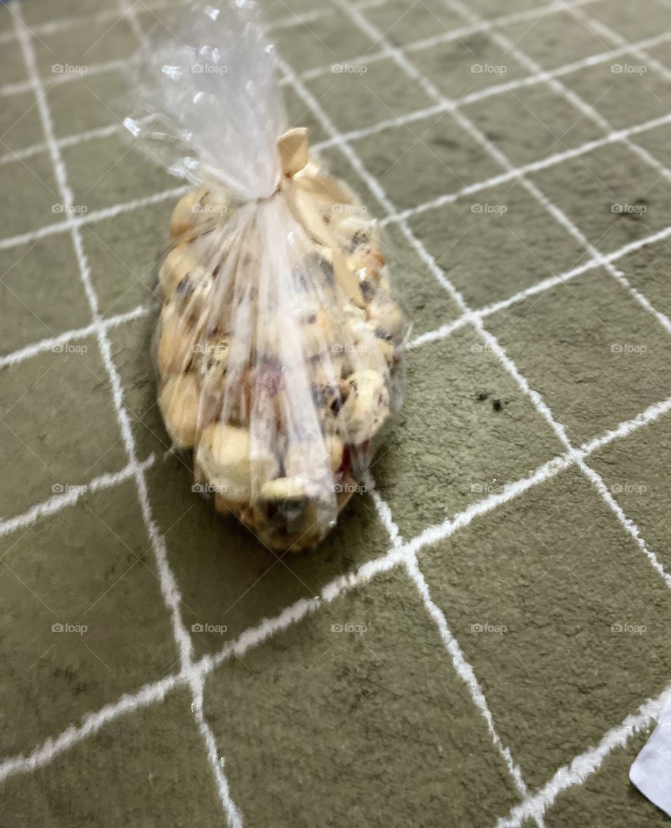 Mixed pastries with soft drink