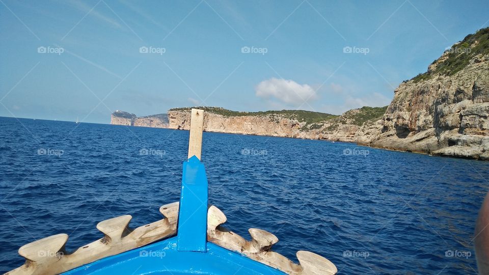 ALGHERO sardinia boat trip