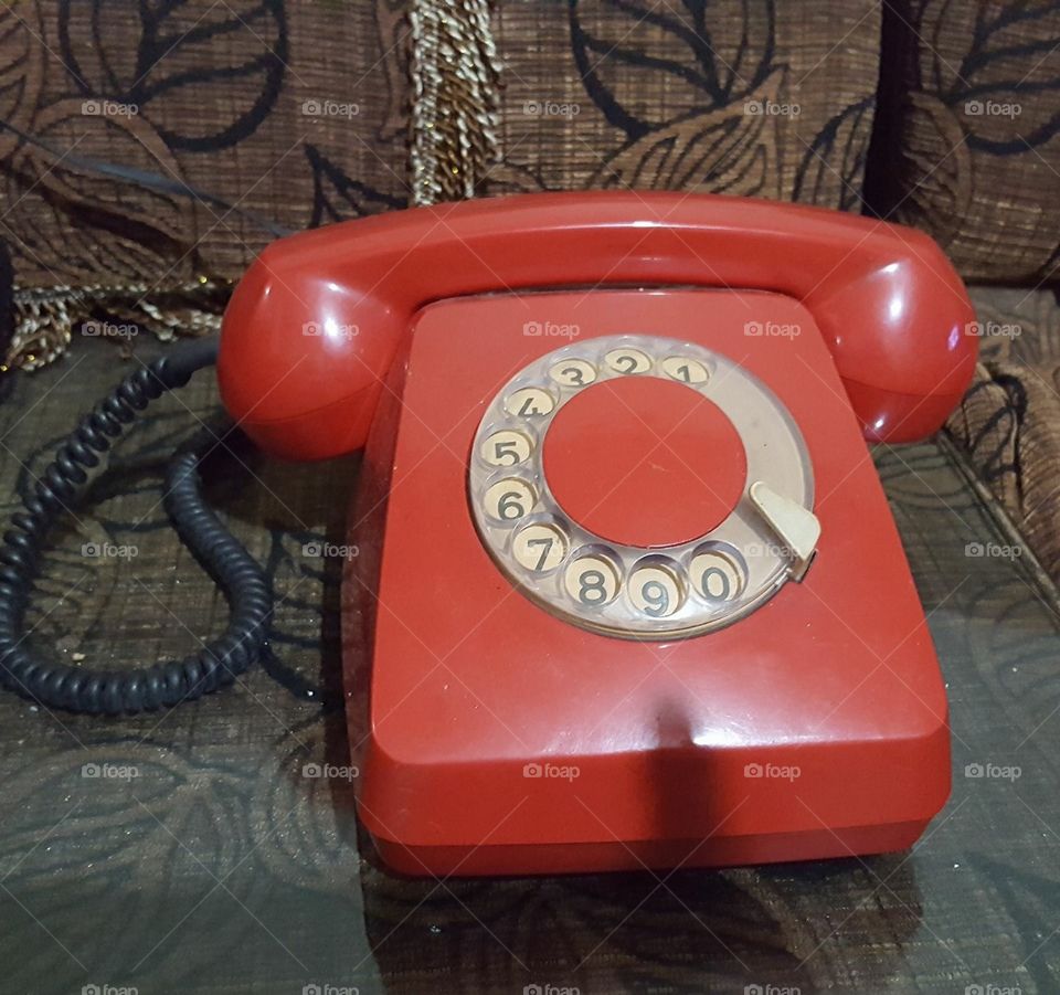 Antique Telephone set 