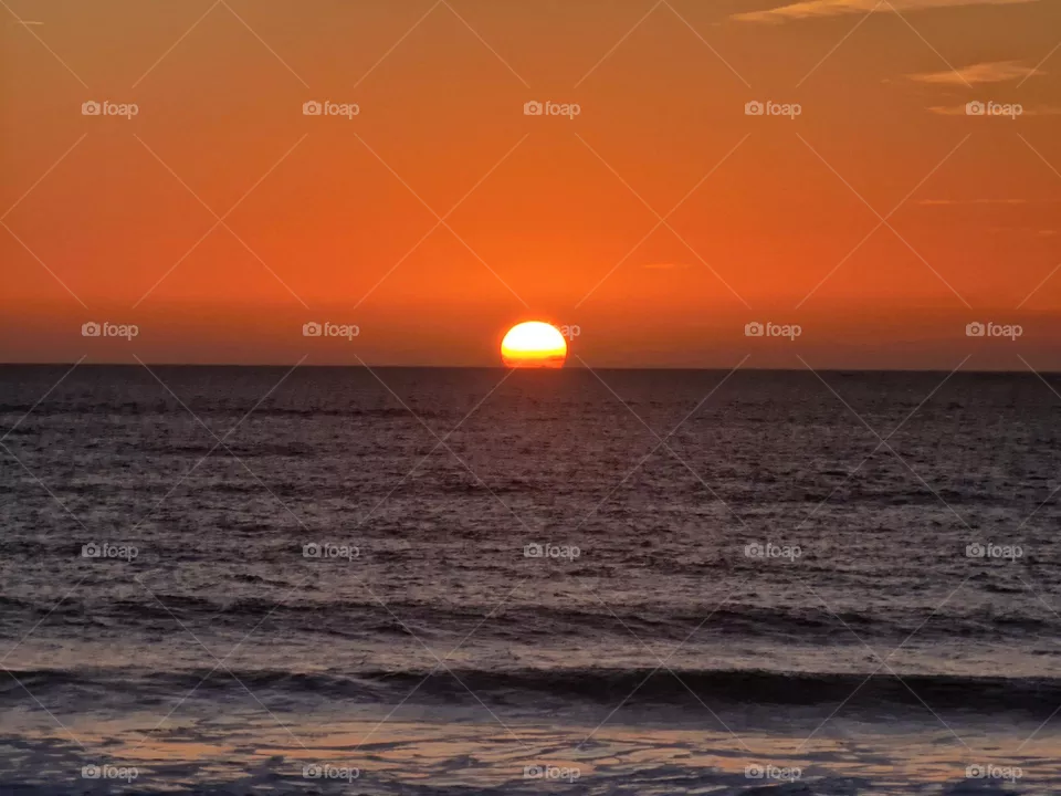 Sonnenuntergang bei Barbarossa Spanien