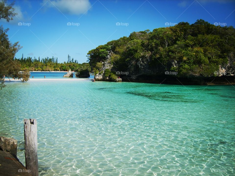 Seaside new Caledonia