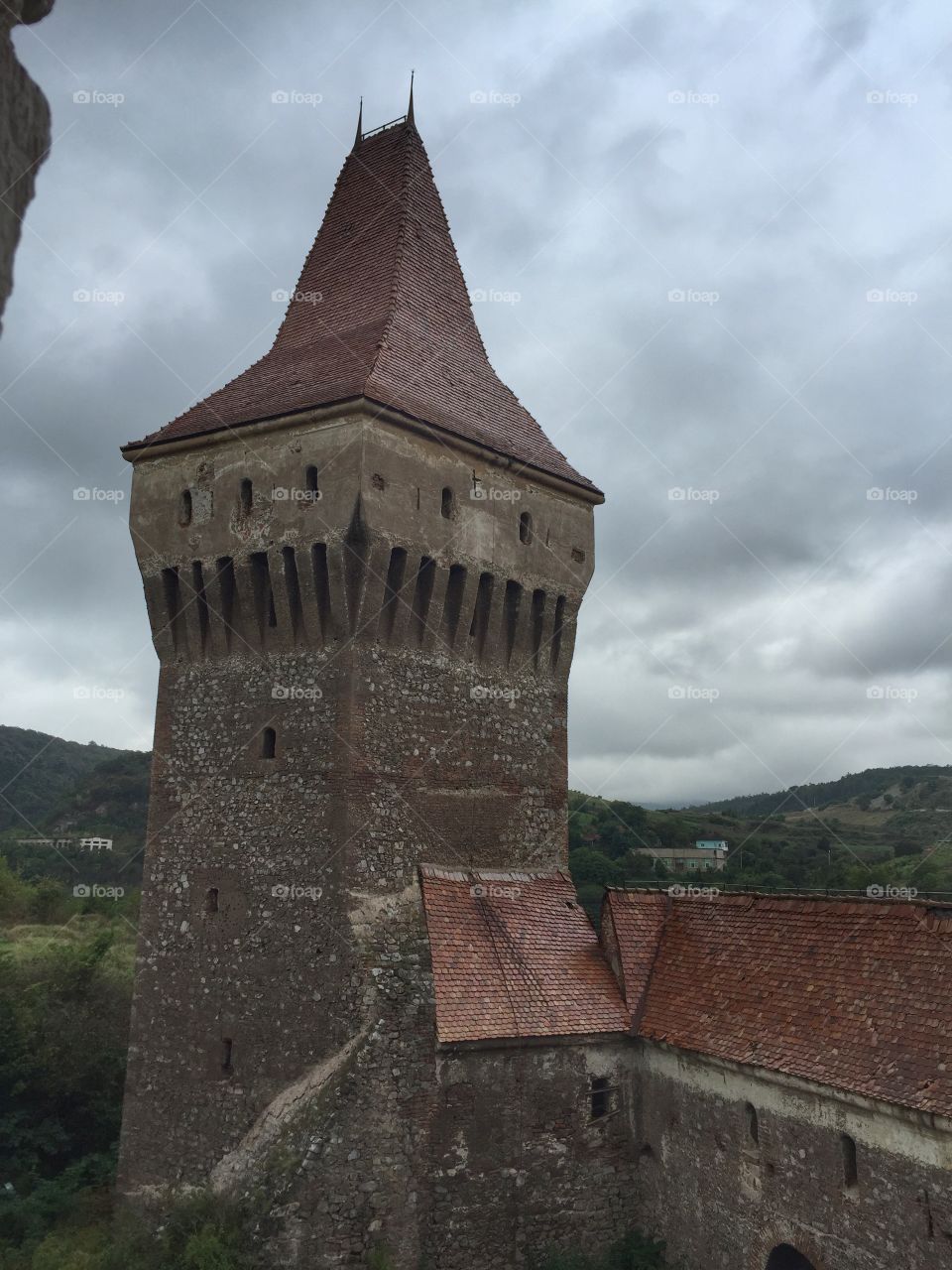 Castle in transylvania