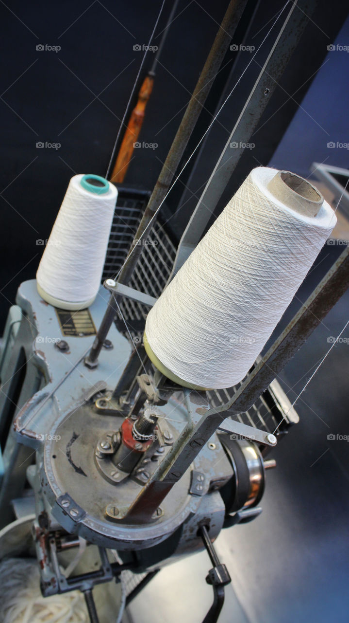 machine textile yarn string by twilite