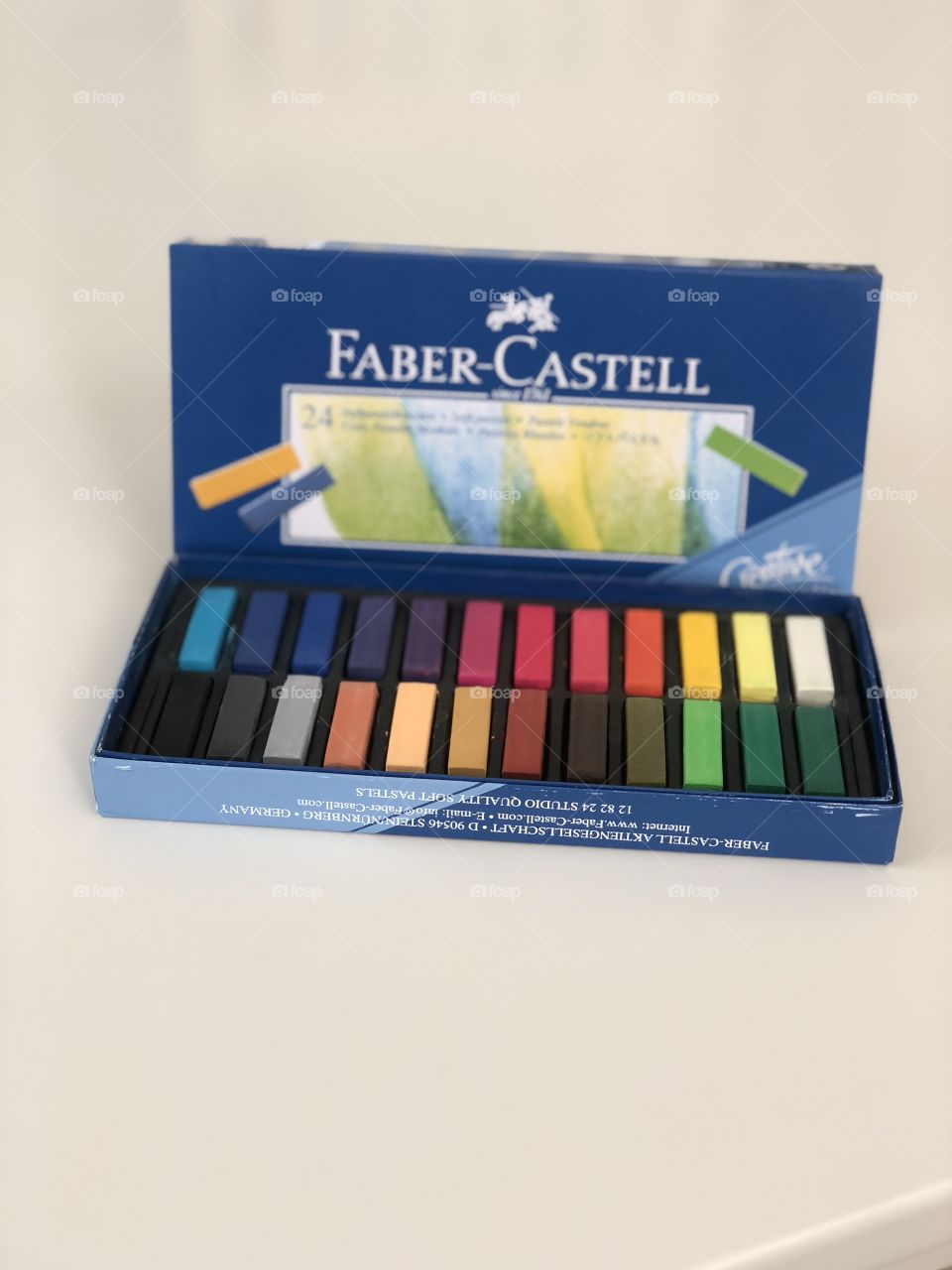 Soft pastels