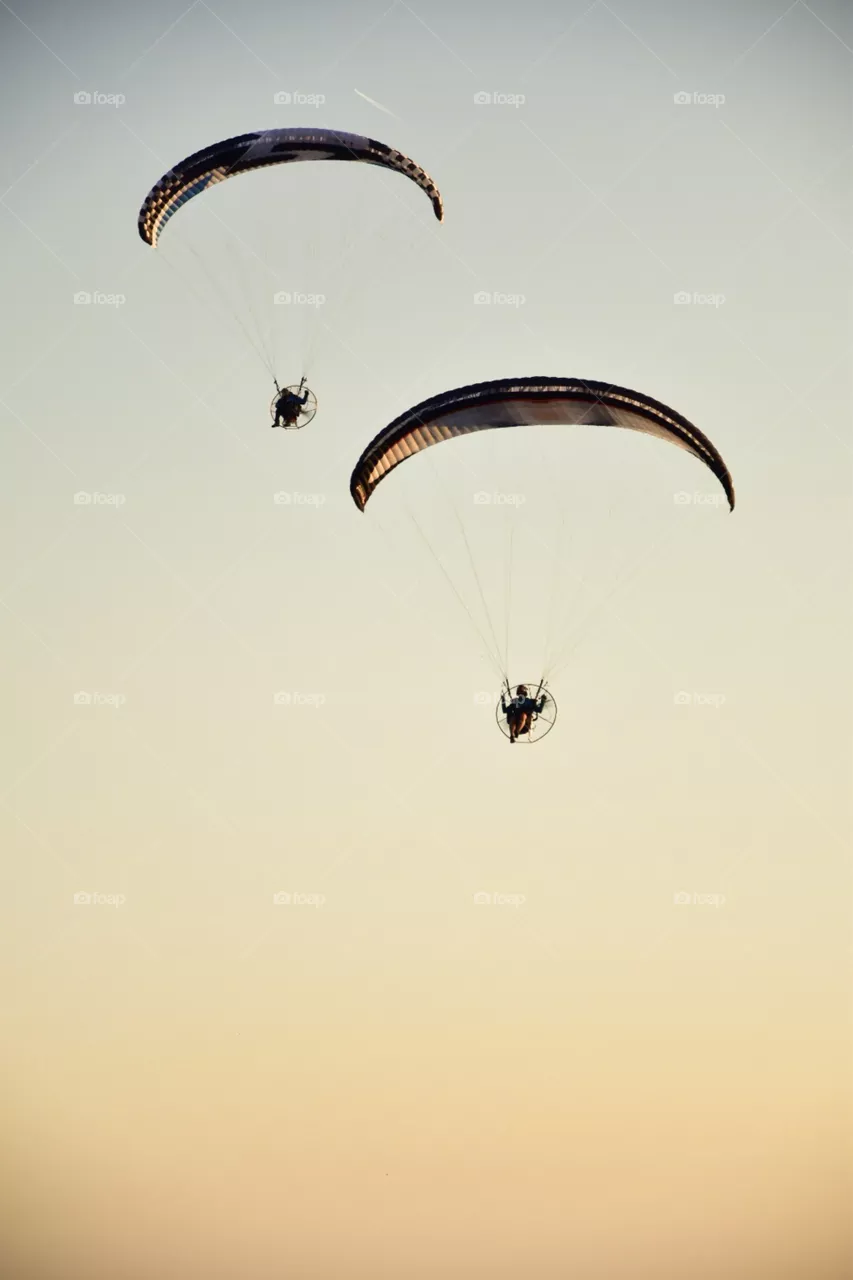 Flying