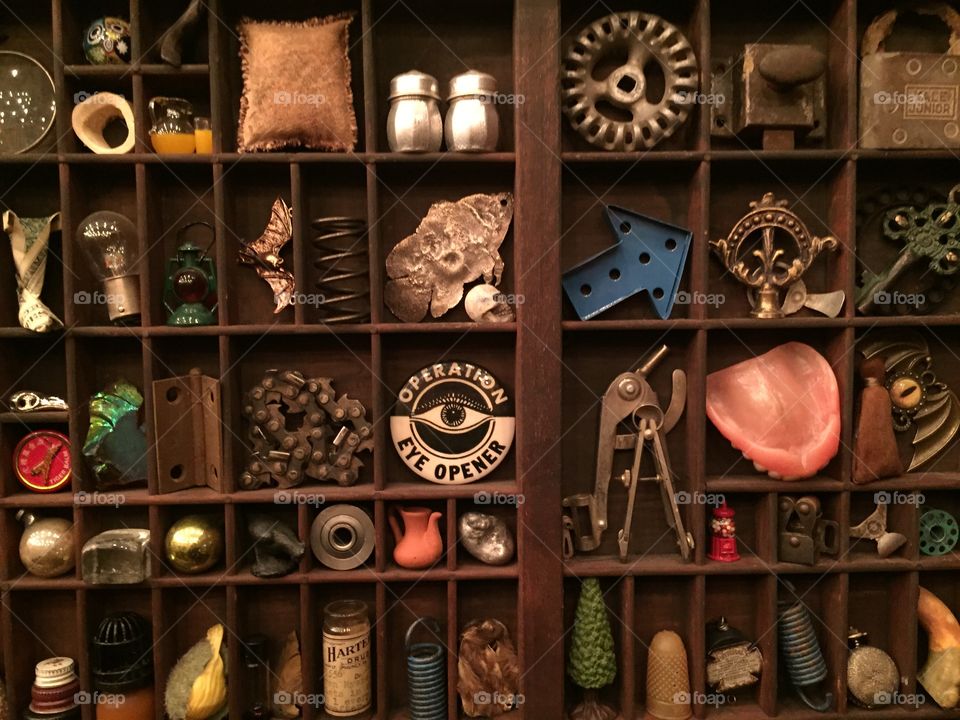 Stock, No Person, Desktop, Container, Collection