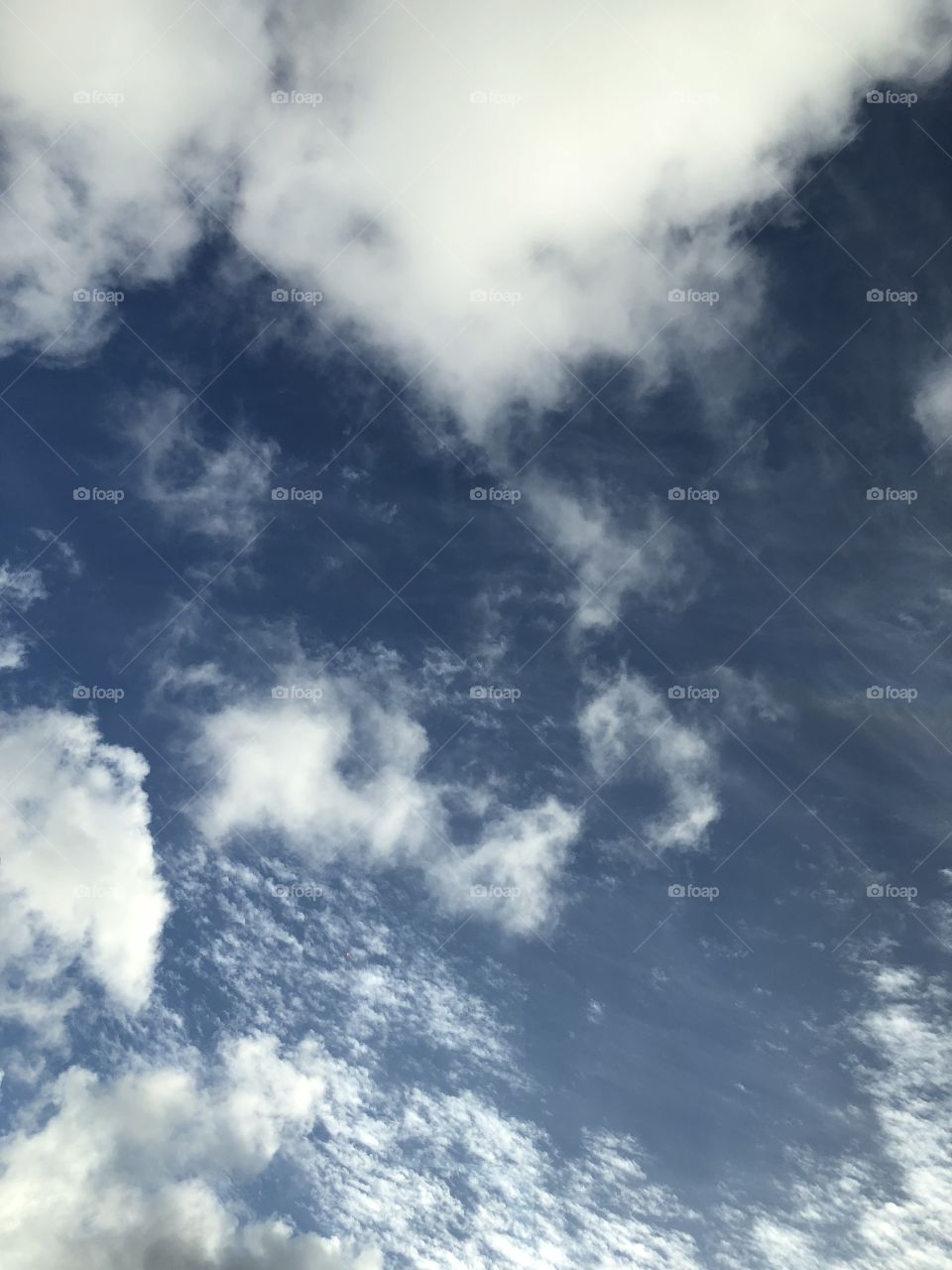 Cielo con nubes 