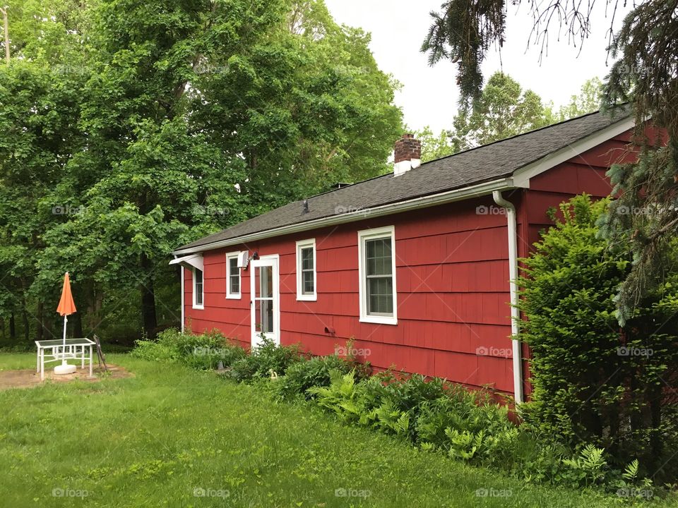 Little red house