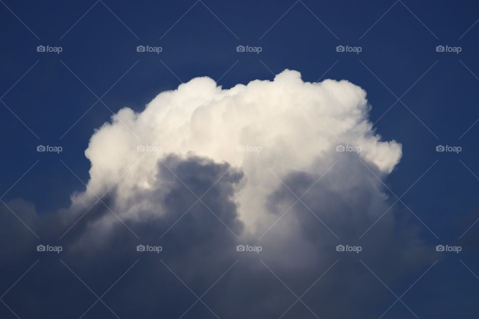 clouds, sky, nature