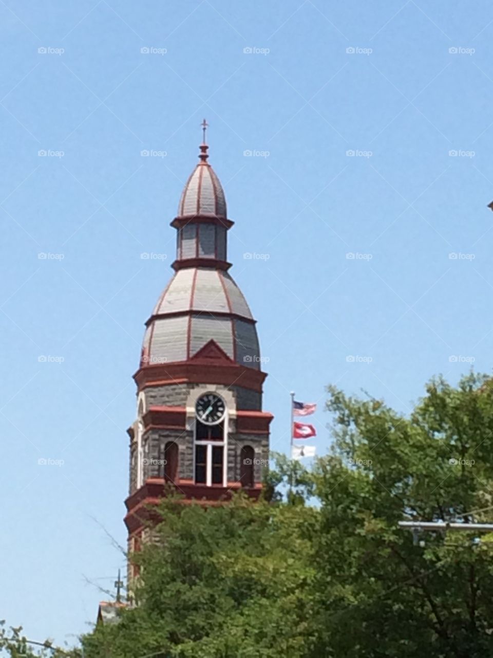 Pretty Building. Nice architecture in downtown Little Rock. 