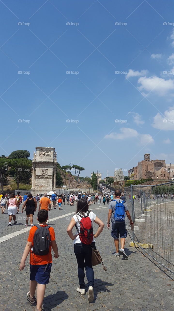Rome Colosseum Flavian Amphitheatre