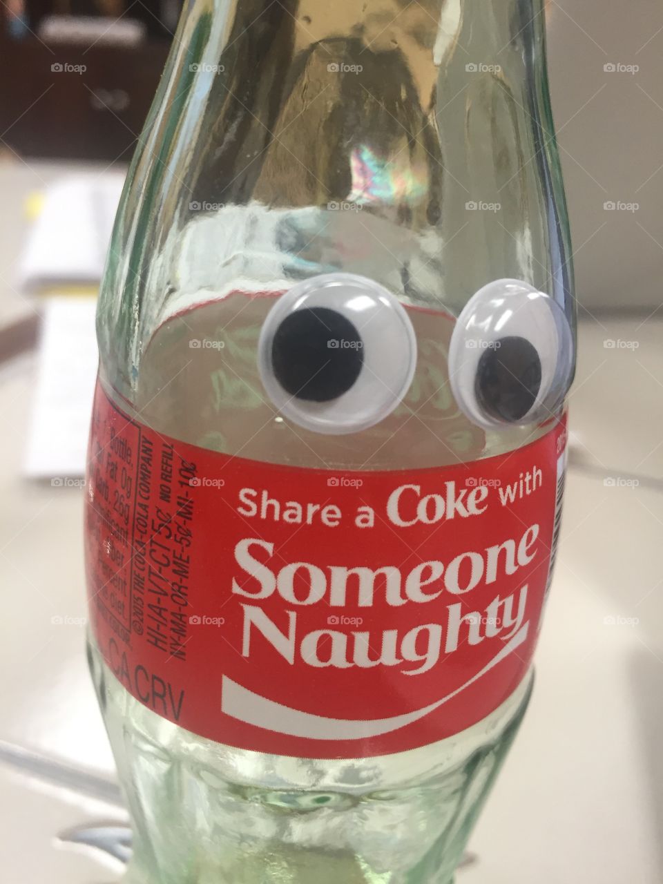Share a Coke with someone naughty...