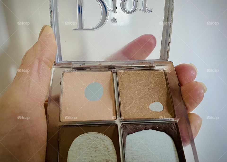 Dior contour palette 