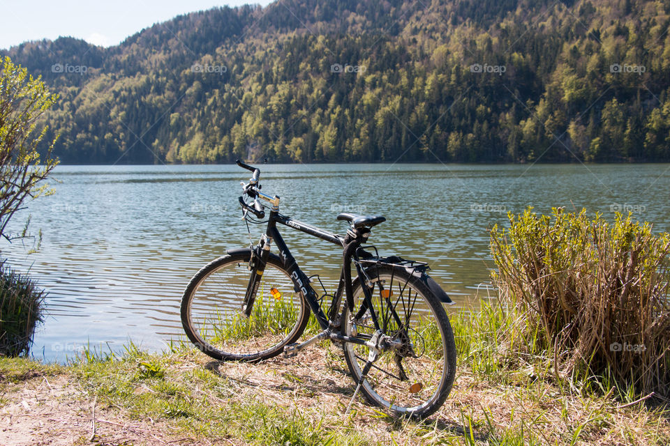 Biking in Bavaria 