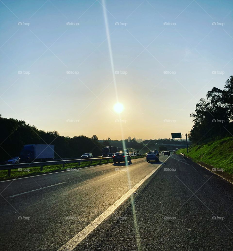 🌇🇺🇸 An extremely beautiful sunset in Campinas, interior of Brazil. Cheer the nature! / 🇧🇷 Um entardecer extremamente bonito em Campinas, interior do Brasil. Viva a natureza!