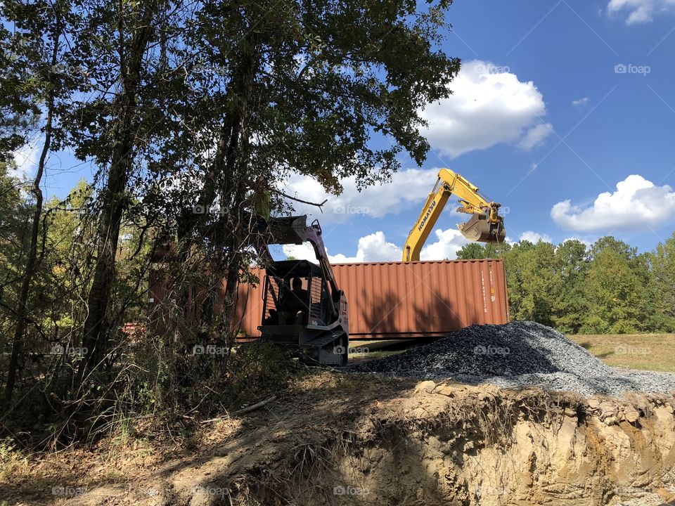 Installing a storm shelter 