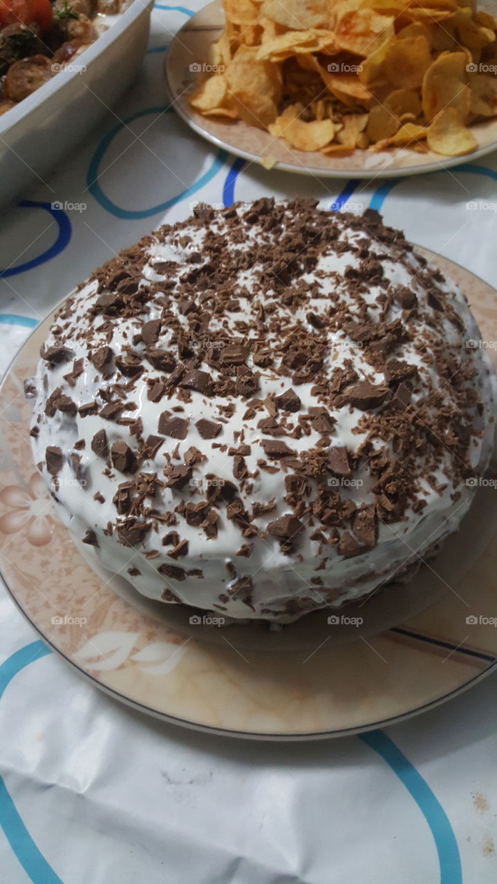 Home made cake