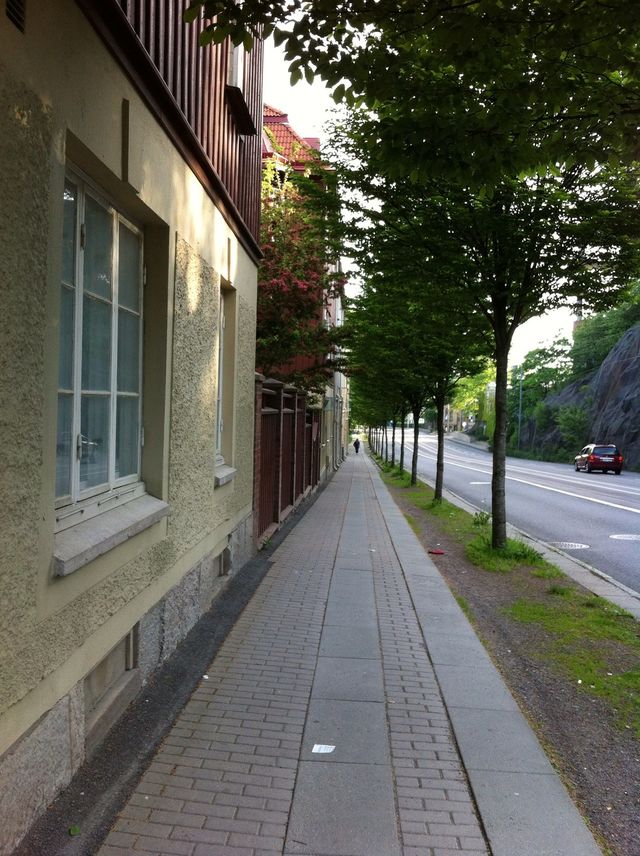 street sweden göteborg house by ingelad