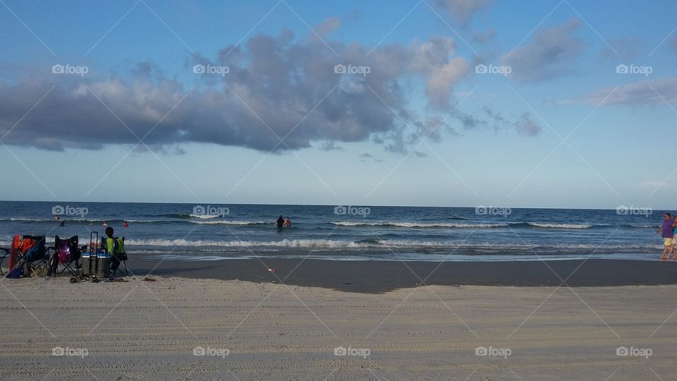 Beach, Sea, Water, Ocean, Seashore