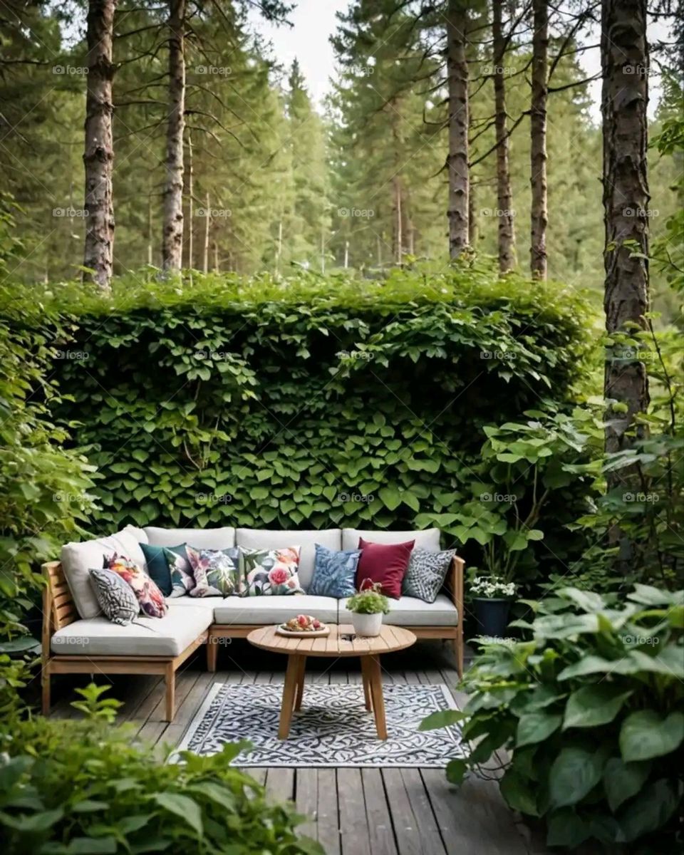 Glory be to God, the magnificent and picturesque view and the natural green trees are a view that is nothing more wonderful than it