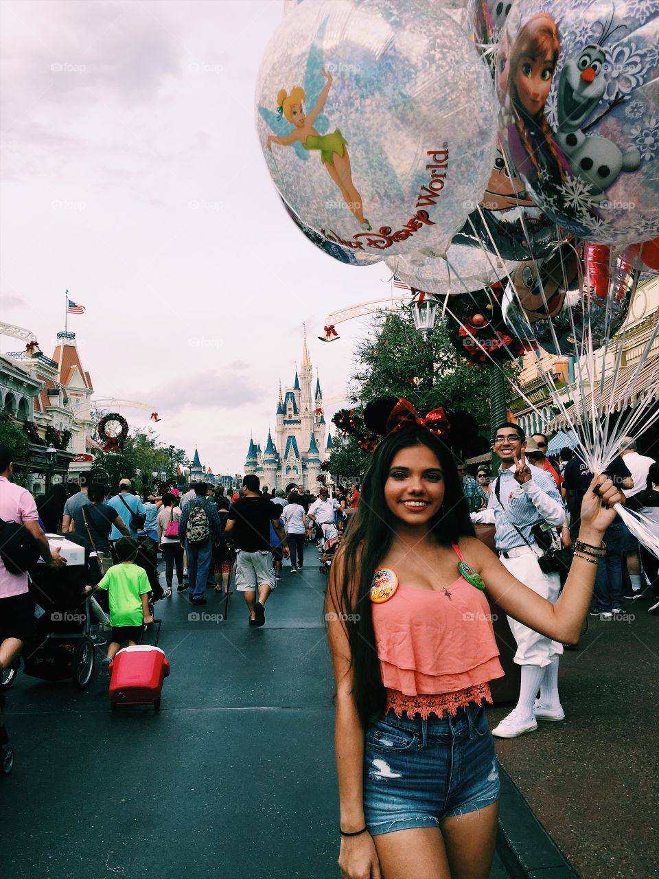 Summer fun at Disney World