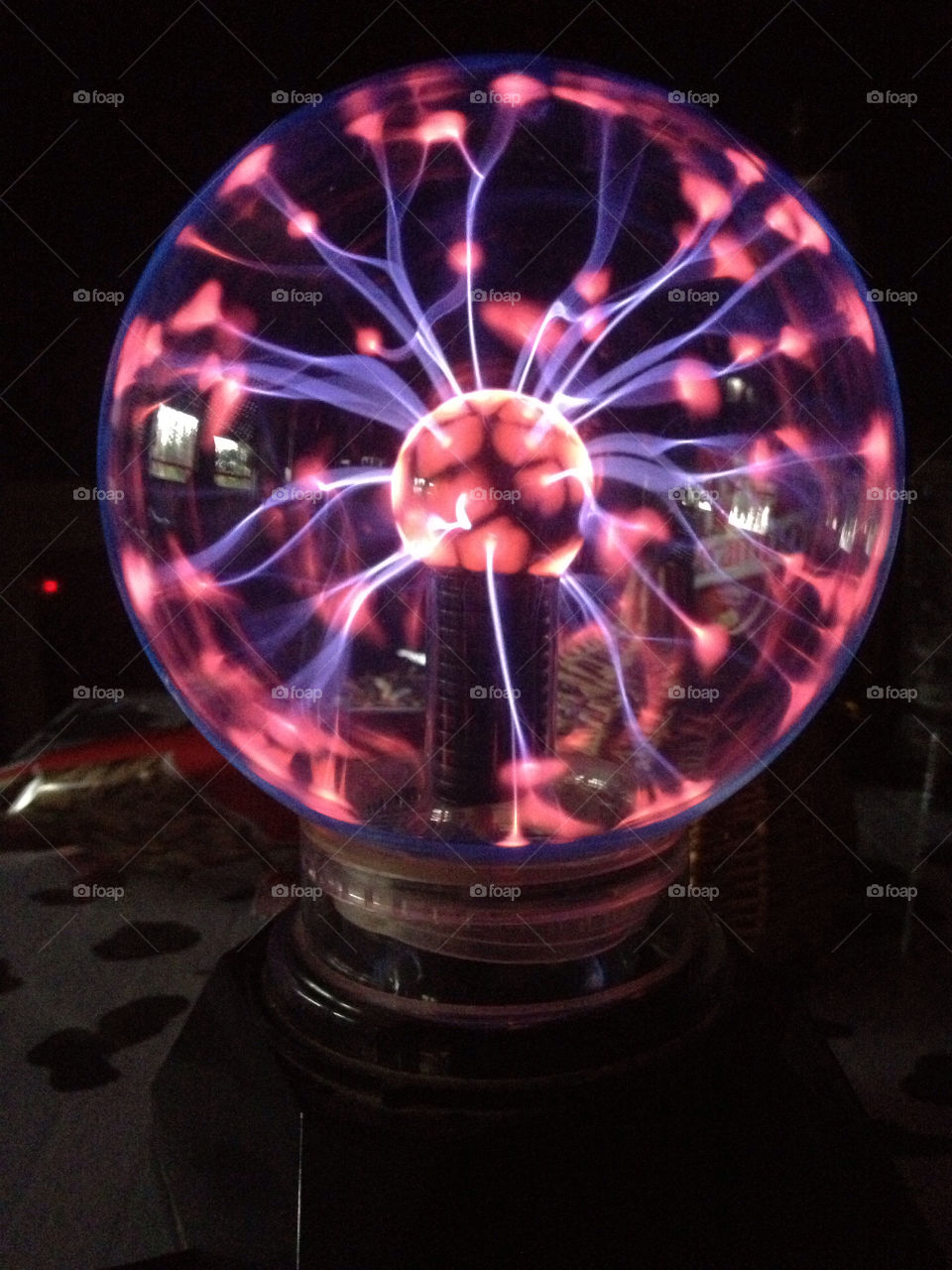 energy novelty experiment atom by Yoye