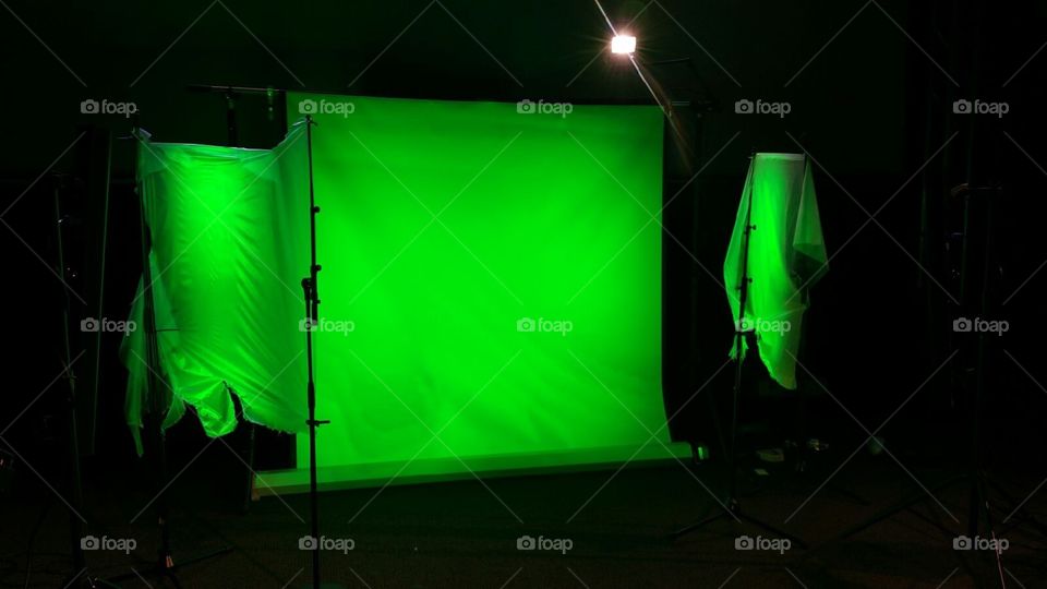 Green screen 